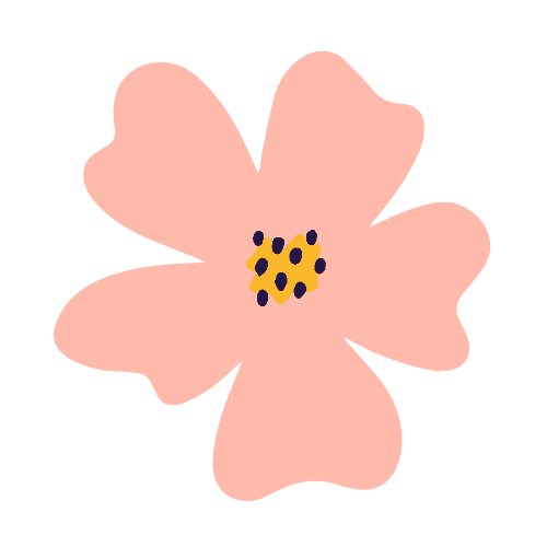 coral flower