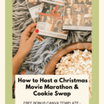 How to Host a Christmas Movie Marathon & Cookie Swap