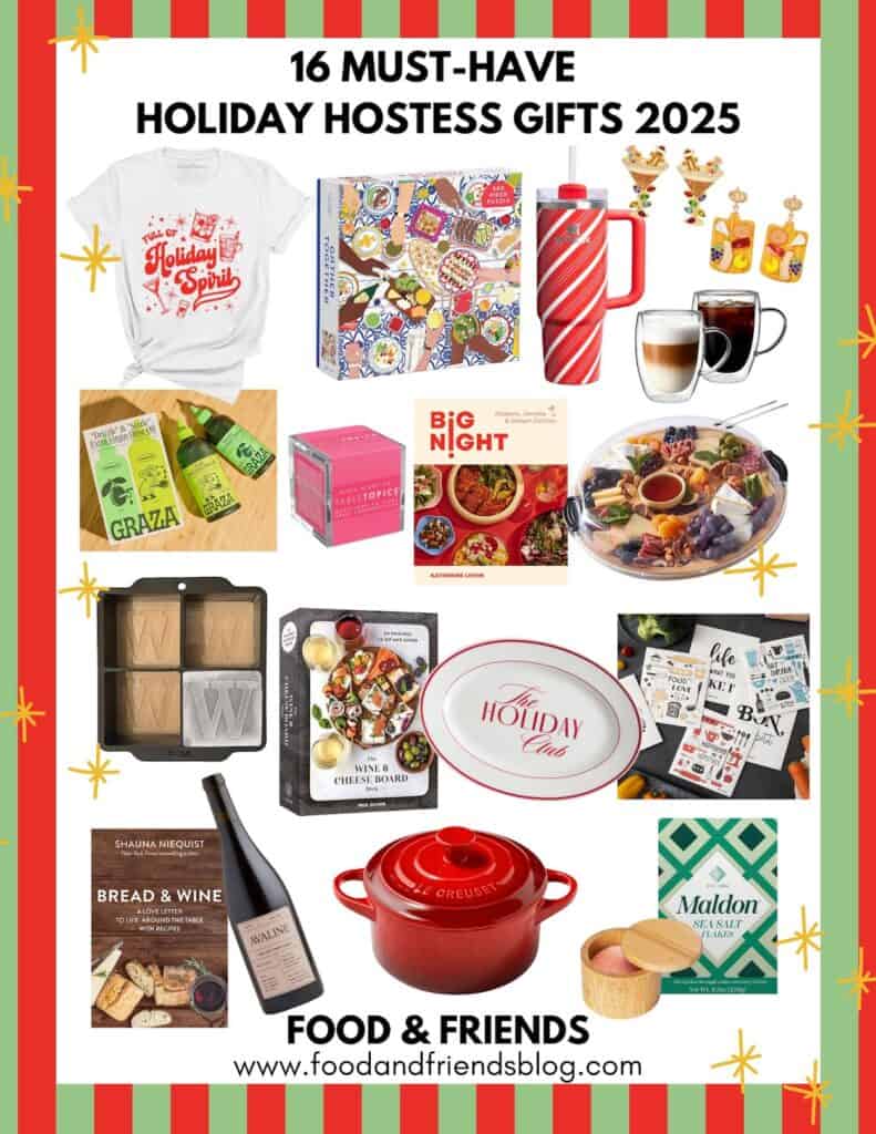 16 Must-Have Holiday Hostess Gifts Under $50 {2025}