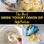 The best greek yogurt onion dip high protein.
