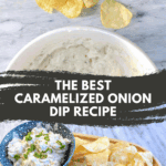 the best caramelized onion dip recipe