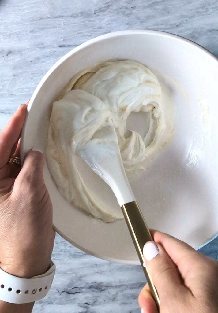 Homemade Greek Yogurt Onion Dip Recipe process shot 4