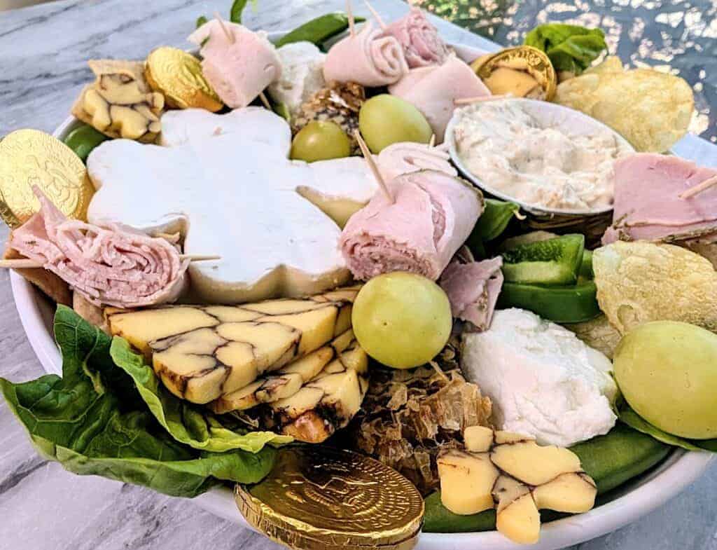 St. Patrick's Day Charcuterie Board {Girl Dinner}