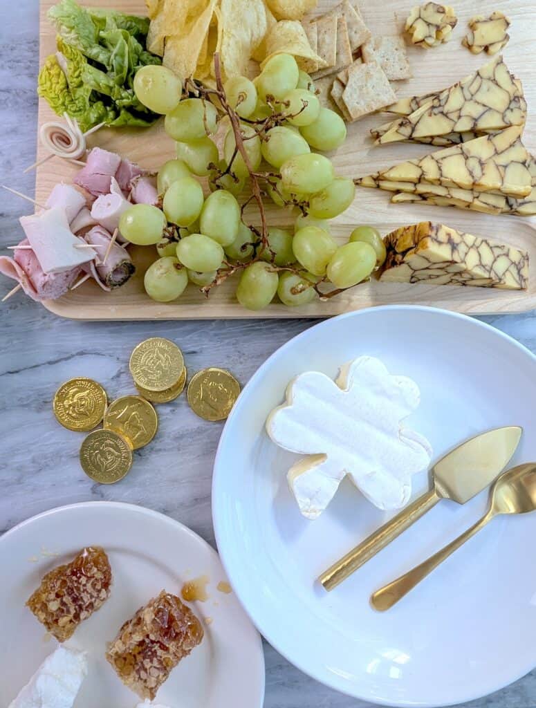 Charcuterie Board ingredients