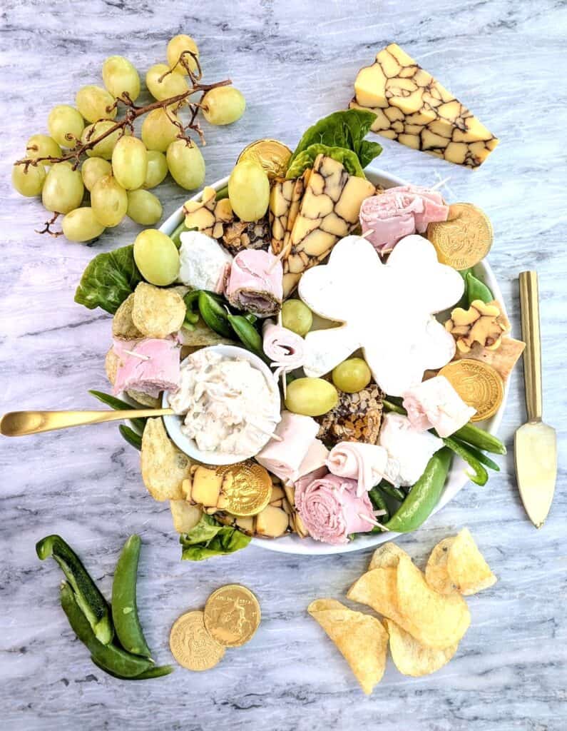 cheese board made for one person