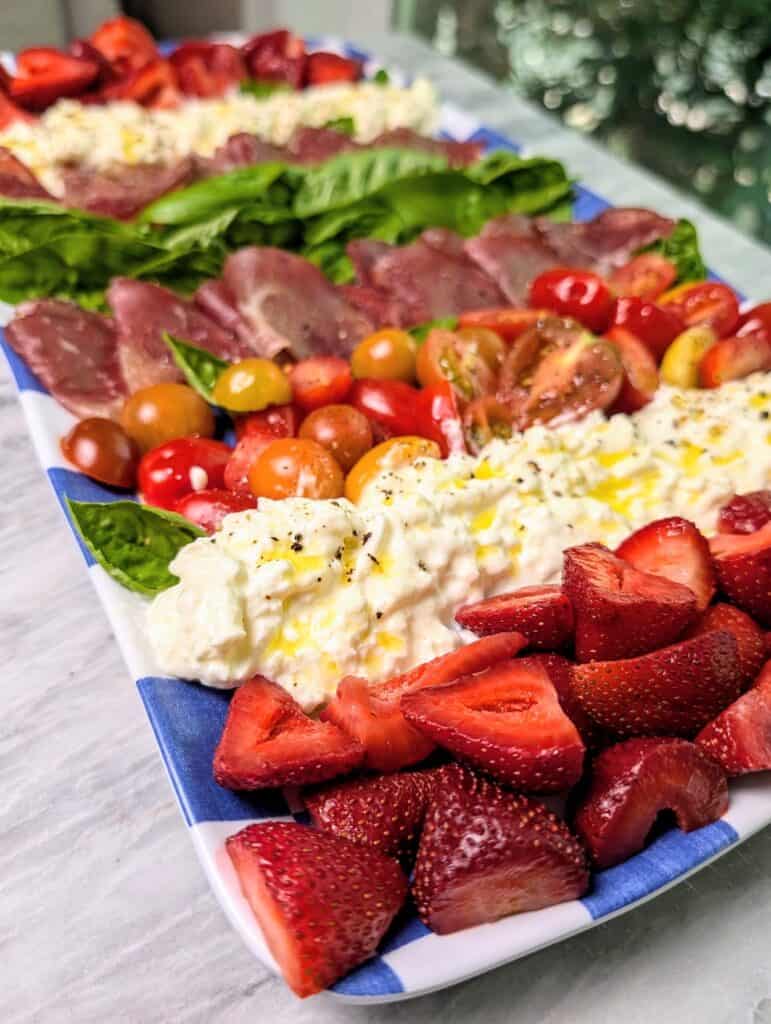 Ultimate Summer Burrata Board