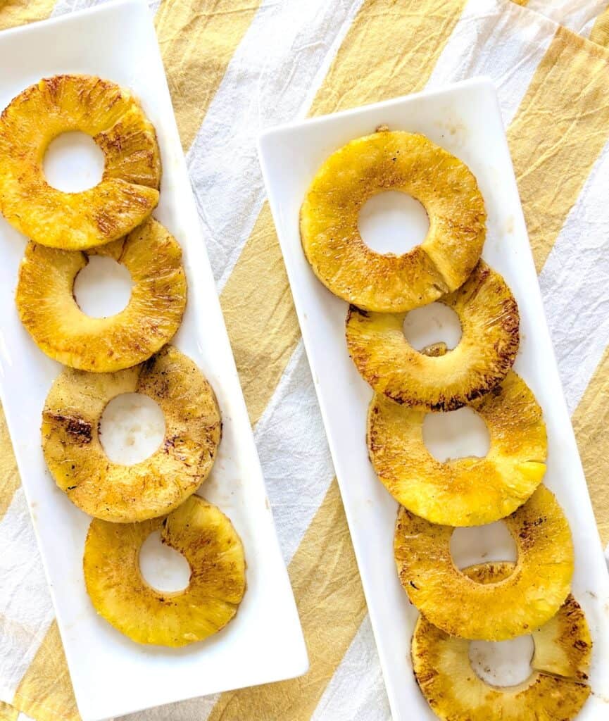 10-Minute Grilled Pineapple Slices