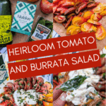 Heirloom Tomato and Burrata Salad