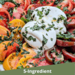 5-ingredient tomato & burrata salad