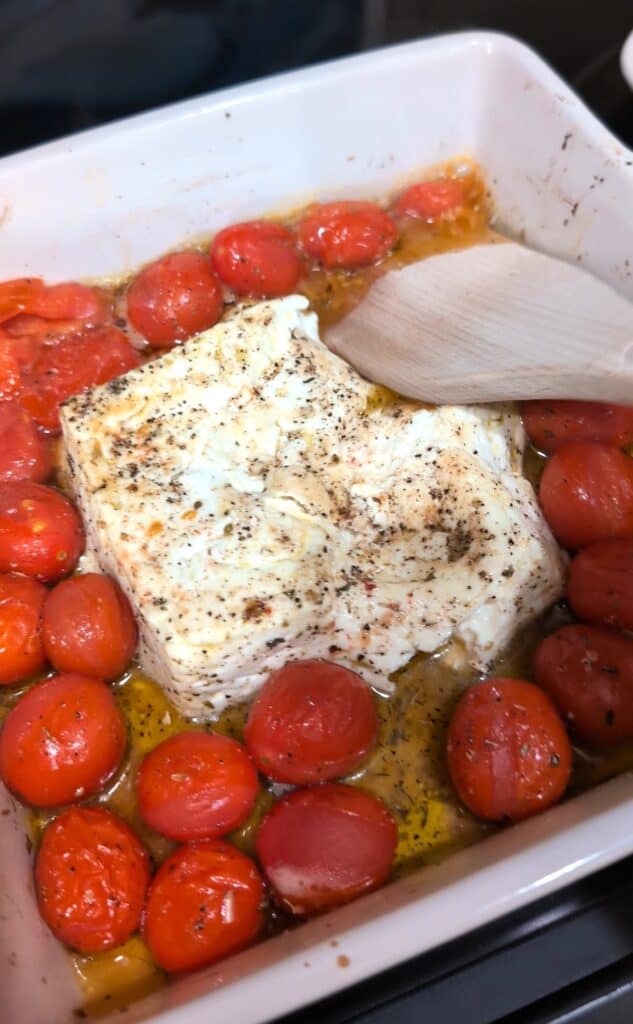 baked feta dip step 2