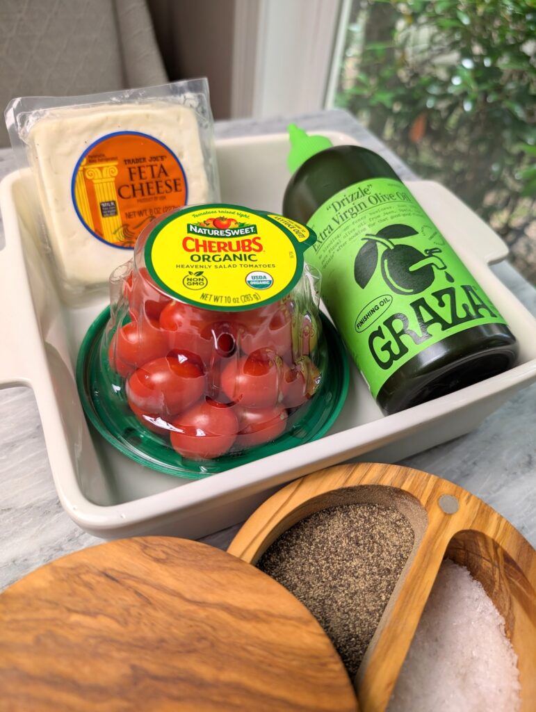baked feta dip ingredients