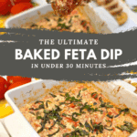 the ultimate baked feta dip recipe
