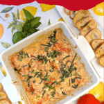 easy and delicious baked feta dip
