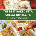 the best baked feta cheese dip recipe