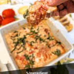 5-ingredient baked feta dip