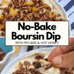 no-bake boursin dip