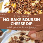 no bake boursin cheese dip