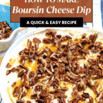 how to make boursin cheese dip