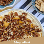 3-ingredient boursin cheese dip