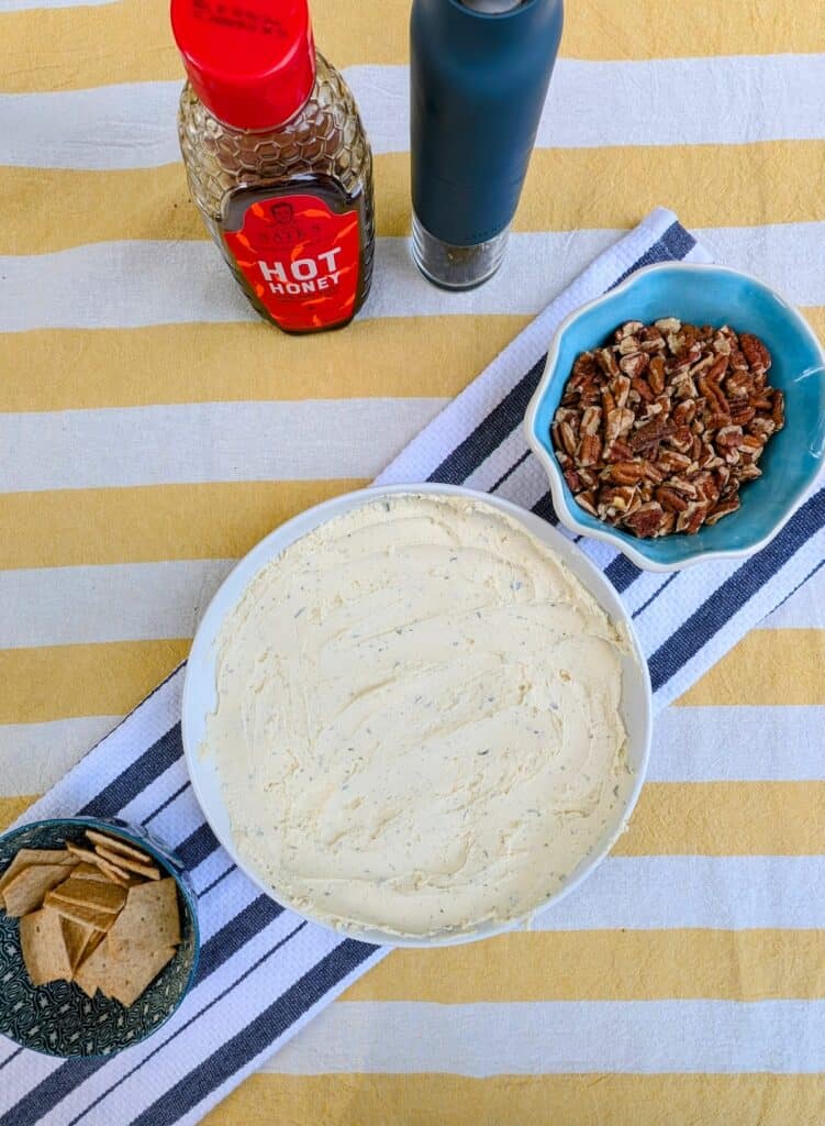 boursin cheese dip step2