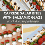 easy caprese salad bites easy party app