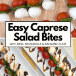 easy caprese salad bites