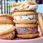 3-Ingredient Sugar Cookie Ice Cream Sandwich