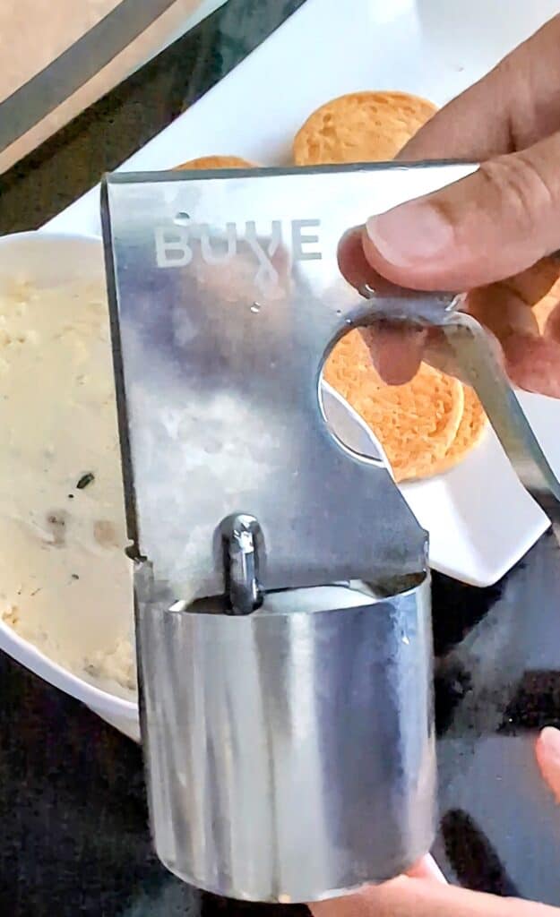 ice cream scooper