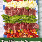 the ultimate summer burrata board