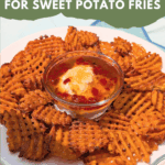 sweet potato fries with pepper jelly dip easy appetizer