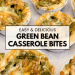 A simple and clever twist on the classic green bean casserole: single-serving cups made with canned ingredients.