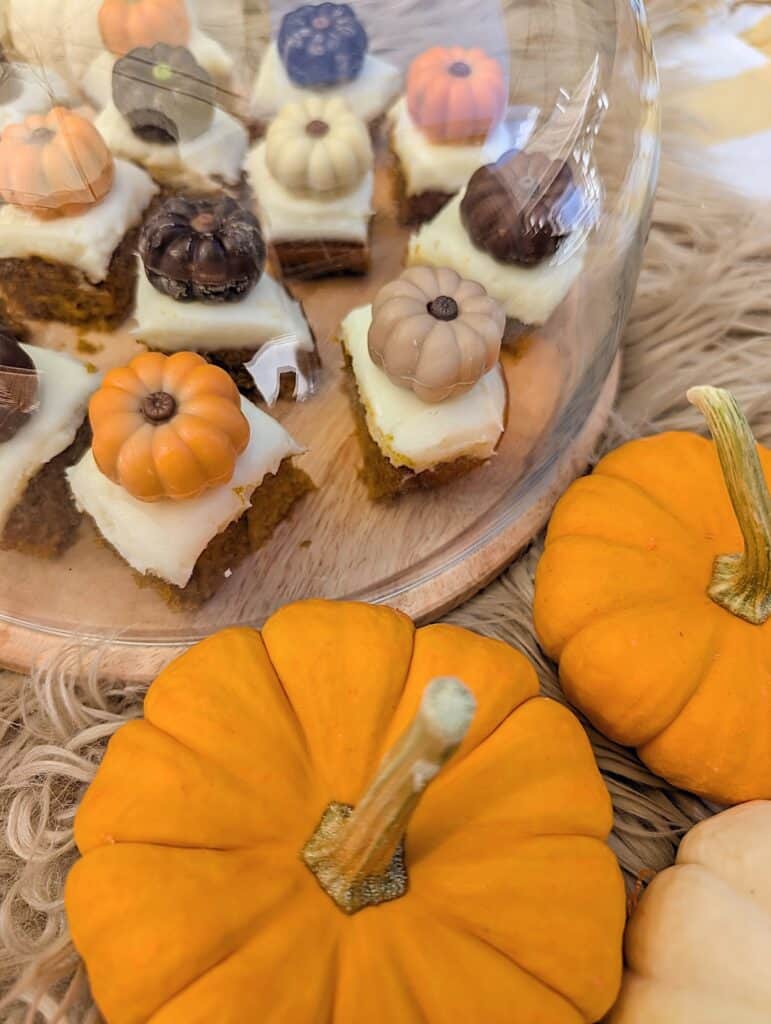 store bought cake makeover with Trader Joe's sheet cake