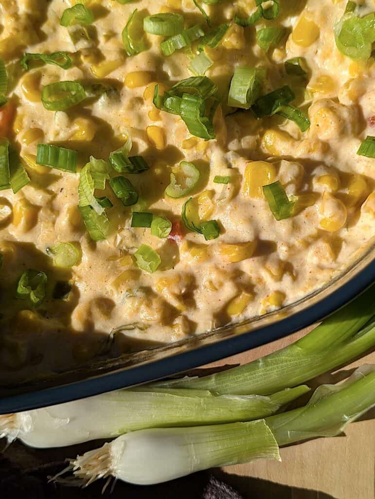 Cream Cheese Corn Dip