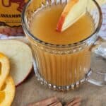 fireball apple cider close up shot