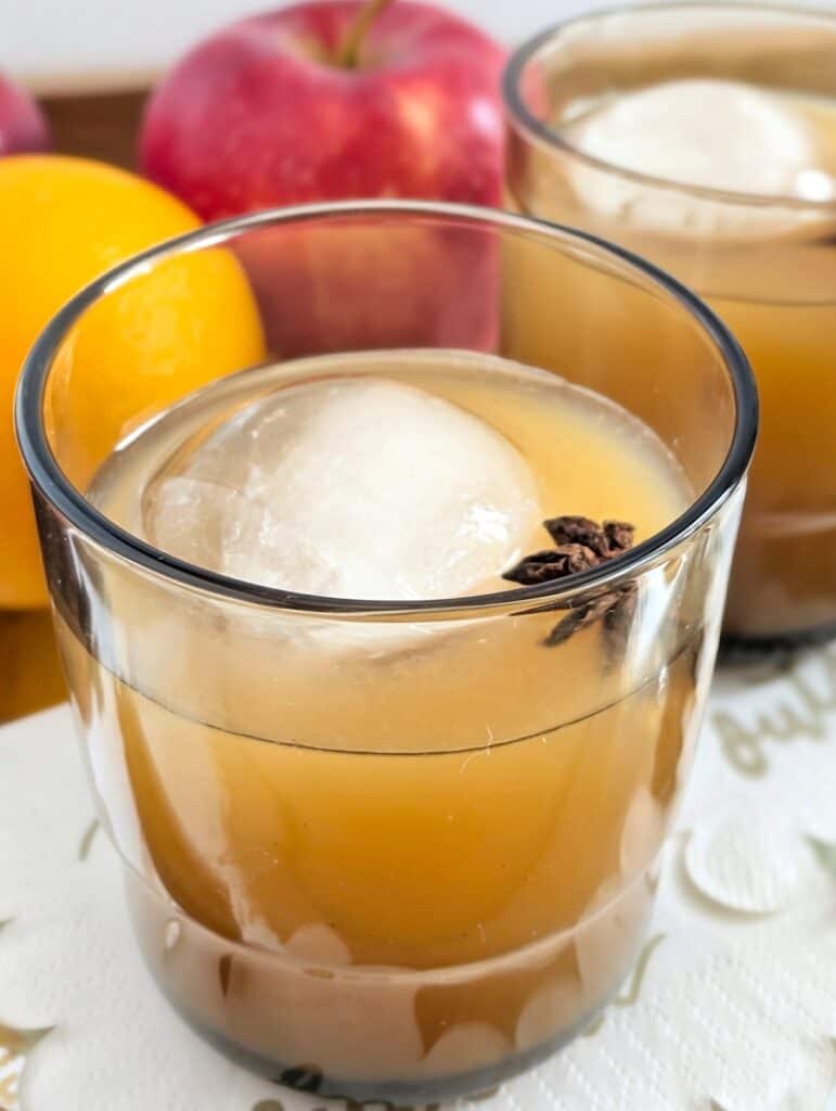 Spiked Fireball Apple Cider cocktail