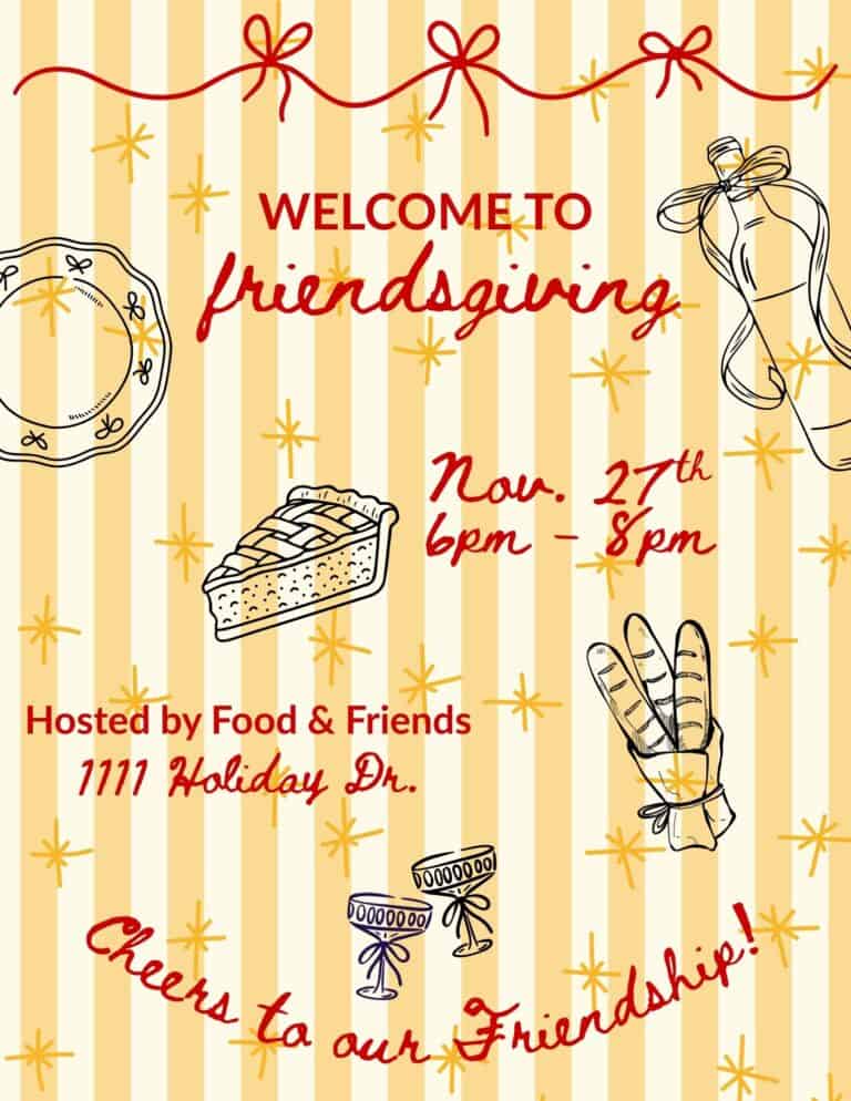 Friendsgiving Menu Ideas: 6 Easy Party Recipes