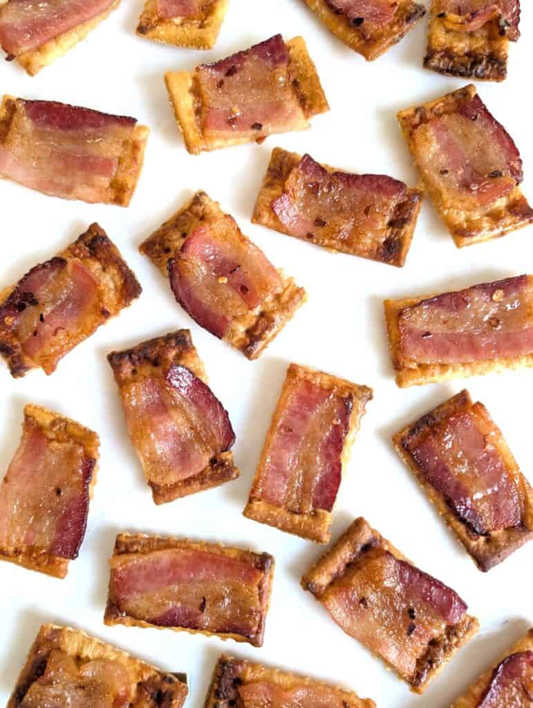 12 Game-Winning Super Bowl Appetizer Recipes {2026} - bacon crackers
