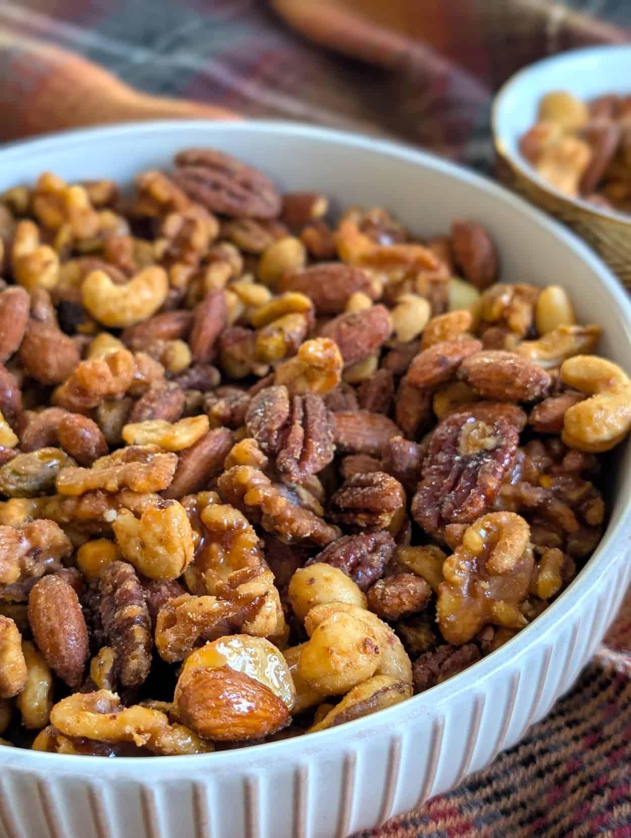 Candied Sweet and Spicy Nuts Recipe