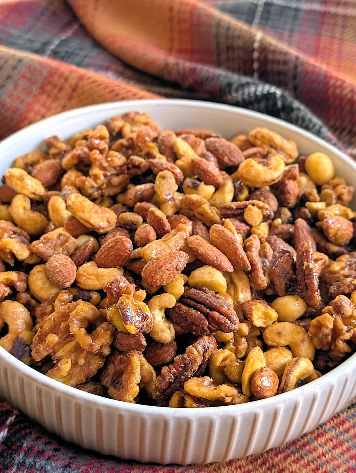 Candied Sweet and Spicy Nuts Recipe