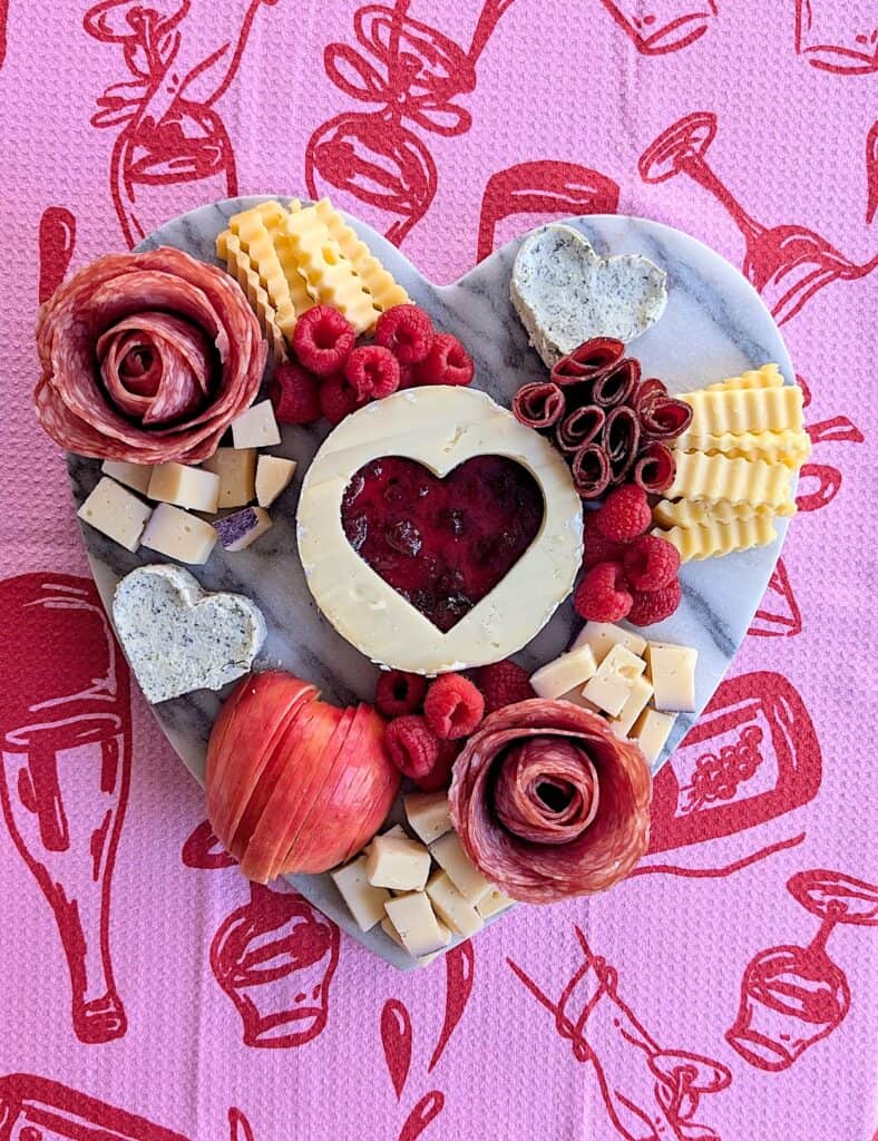 step 7 Valentine Charcuterie