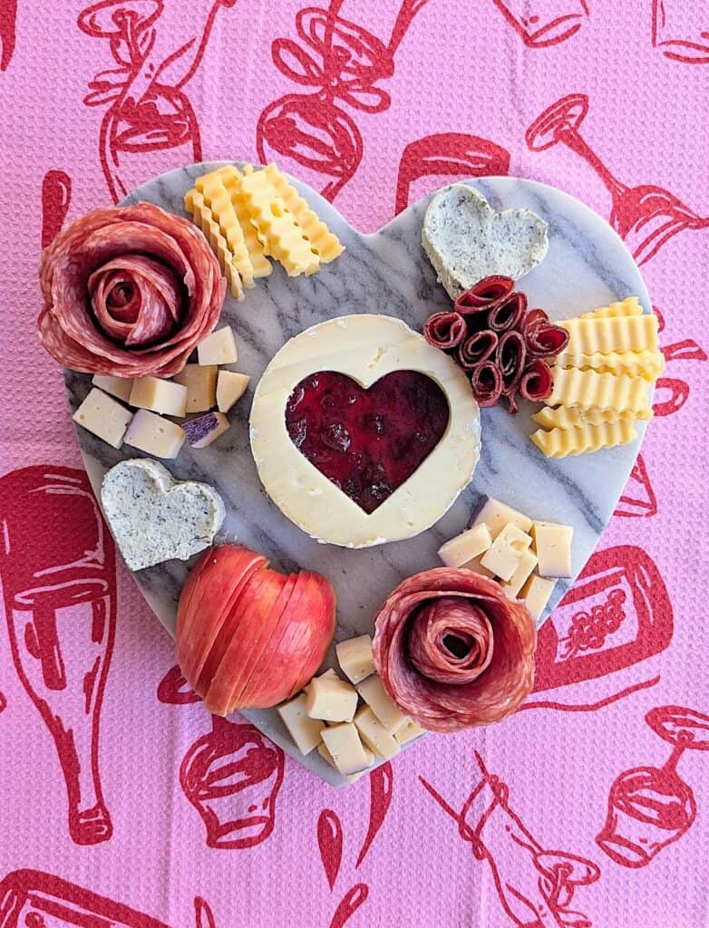 step 6 Valentine Charcuterie