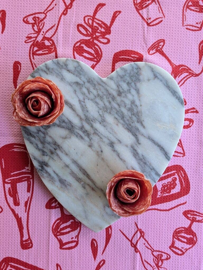 step 3 Valentine Charcuterie