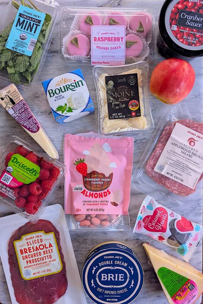 step 1 Valentine Charcuterie