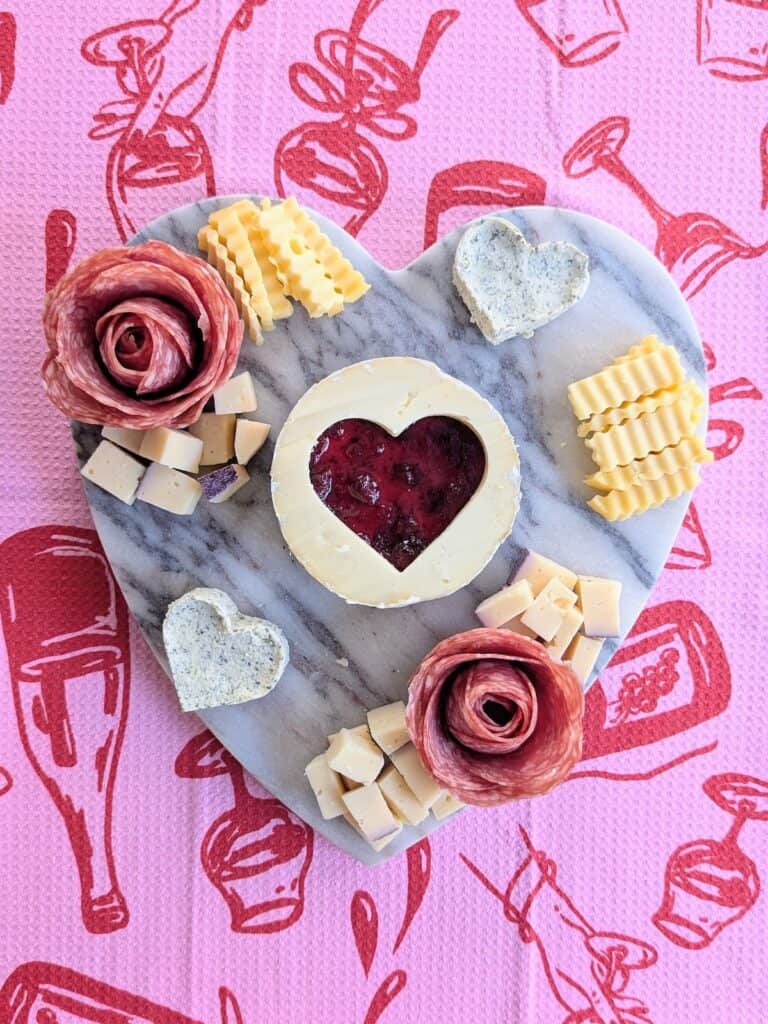 step 5 Valentine Charcuterie