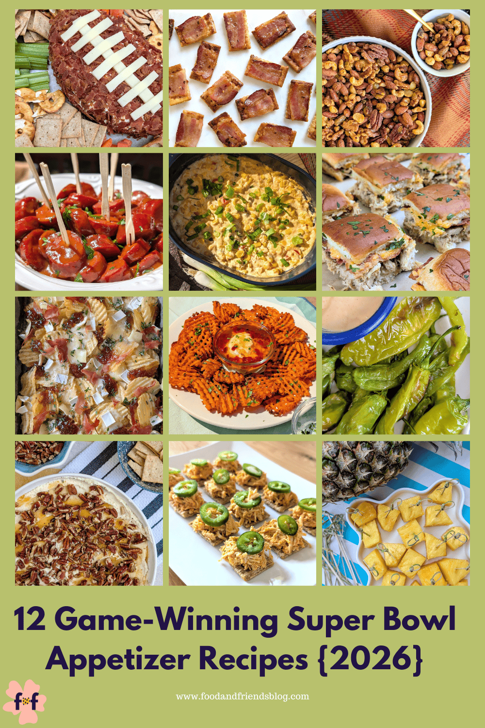 12 Game-Winning Super Bowl Appetizer Recipes {2026}