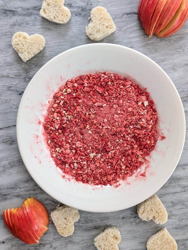 strawberry cheese ball step 7