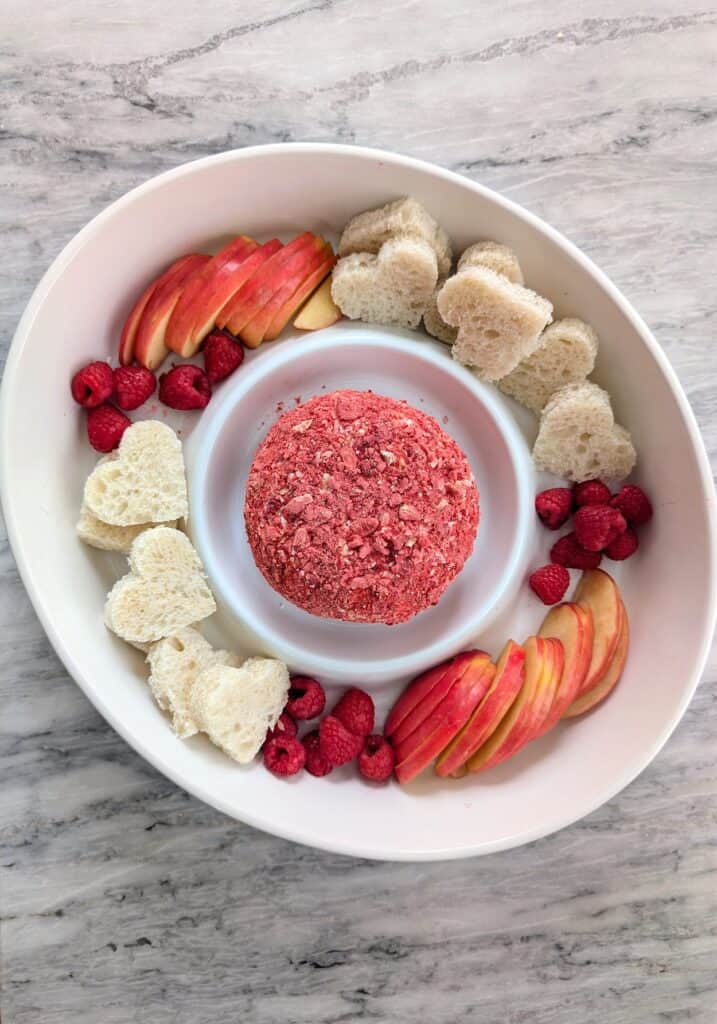 strawberry cheese ball step 9